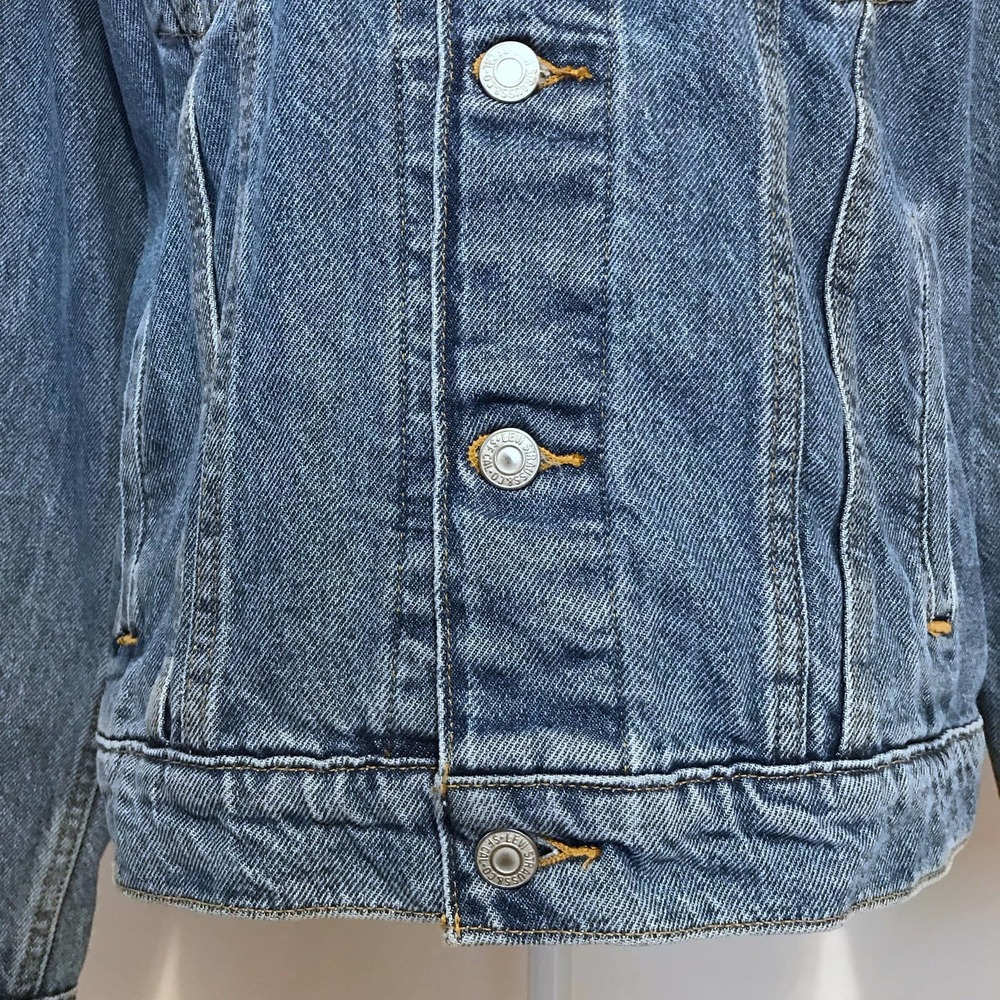 Levi's NWT Ex-Boyfriend Trucker Jean Jacket Women Various - Picture 6 of 13